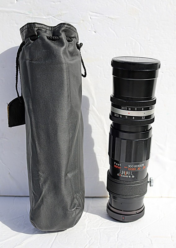ACCURA SUPERTEL Tc f=300mm 1:5.5 PRIME LENS in T-Mount - Made in Japan