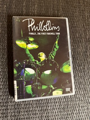Phil Collins LIVE - Finally... The First Farewell Tour, 2 DVDs  | DVD 457