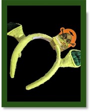 🟢 Shrek 2 Ogre Ears Headband