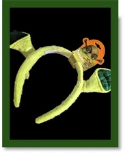 🟢 Shrek 2 Ogre Ears Headband