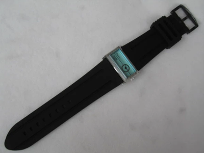 SICURA Elegance 17 Jewels Manual Blue Crystal Long Case 36mm
