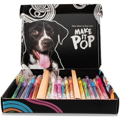 Pop Series Gel Pens Box - Collector's Edition