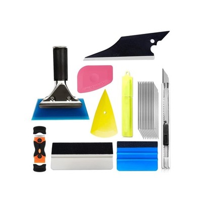 Mandark 18PCS Car Window Tint Kit, Vehicle Glass Protective Film Wrapping Ins...