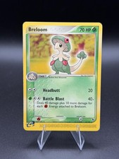 Breloom 16/109 Rare Ruby & Sapphire - LP