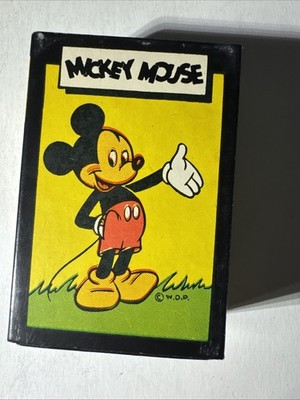 Vintage 1946 Disney Mickey Mouse Library of Card Games 7 Dwarfs 3