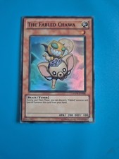 Yu-Gi-Oh the Fabled Chawa Super Rare HA04-EN006