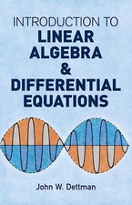 Introduction to Linear Algebra and Differential Equations (Dover Books on Ma...