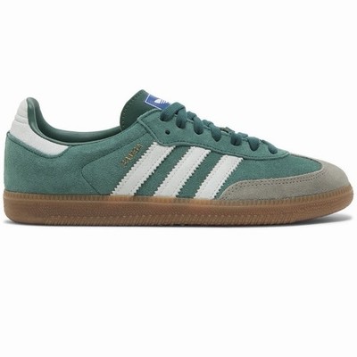 Adidas Samba OG Originals Low Collegiate Green Gum Shoes ID2054 Men's US Size 11