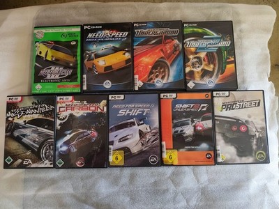 Need for Speed Sammlung PC /Underground 1 &2/Carbon/ Most Wanted und vieles mehr