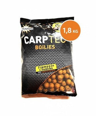Dynamite Baits Boilies Carp-Tec Pineapple & Banana 20 mm 1,8 kg