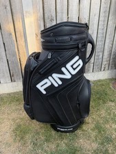 *VERY RARE* PING Large GolfDisplay Shop demo fitting Tourbag - Black.