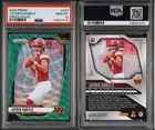 2024 Prizm - Jayden Daniels - Green Wave - PSA 10