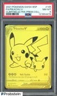 2021 Pokemon SWSH BSP Celebrations Ultra Premium Collection FA Pikachu PSA 8