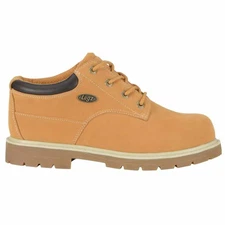 Lugz Drifter Lo Lx Waterproof Soft Toe Work  Mens Brown Work Safety Shoes MDRXLK