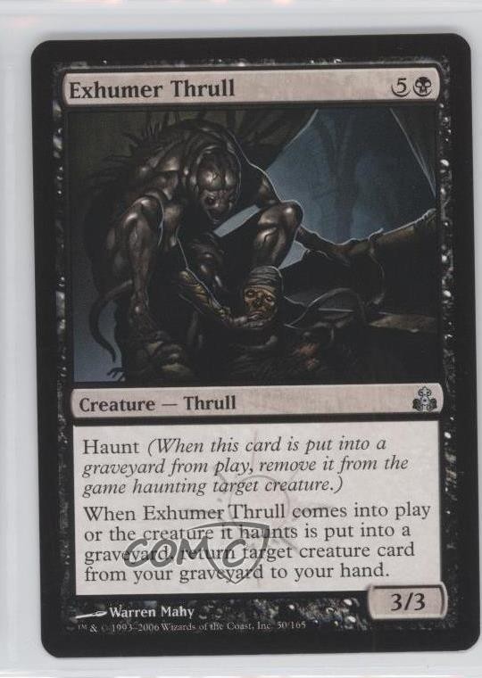 Exhumer Thrull Magic: Guildpact #50 2006