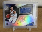 Jalen Brunson 2018-19 Panini Spectra #113 Rookie Patch Auto /299 Finals MVP