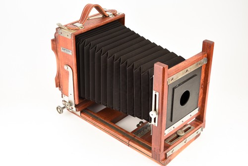Burke & James Watson 4x5 Portraitkamera mit neuem Balg & Griff Antik V24 - Bild 4 von 9