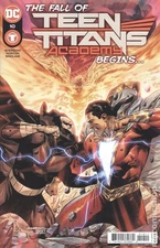 Teen Titans Academy #10A Sandoval VF 2022 Stock Image