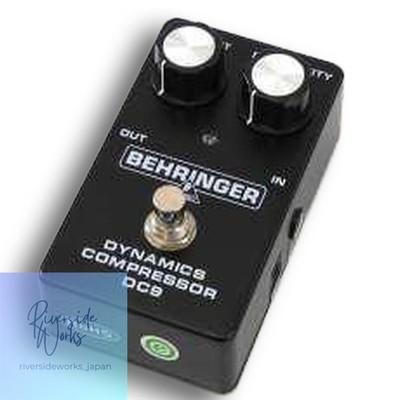 Behringer DC9 Kompressor-Pedal für Gitarreneffekte JP