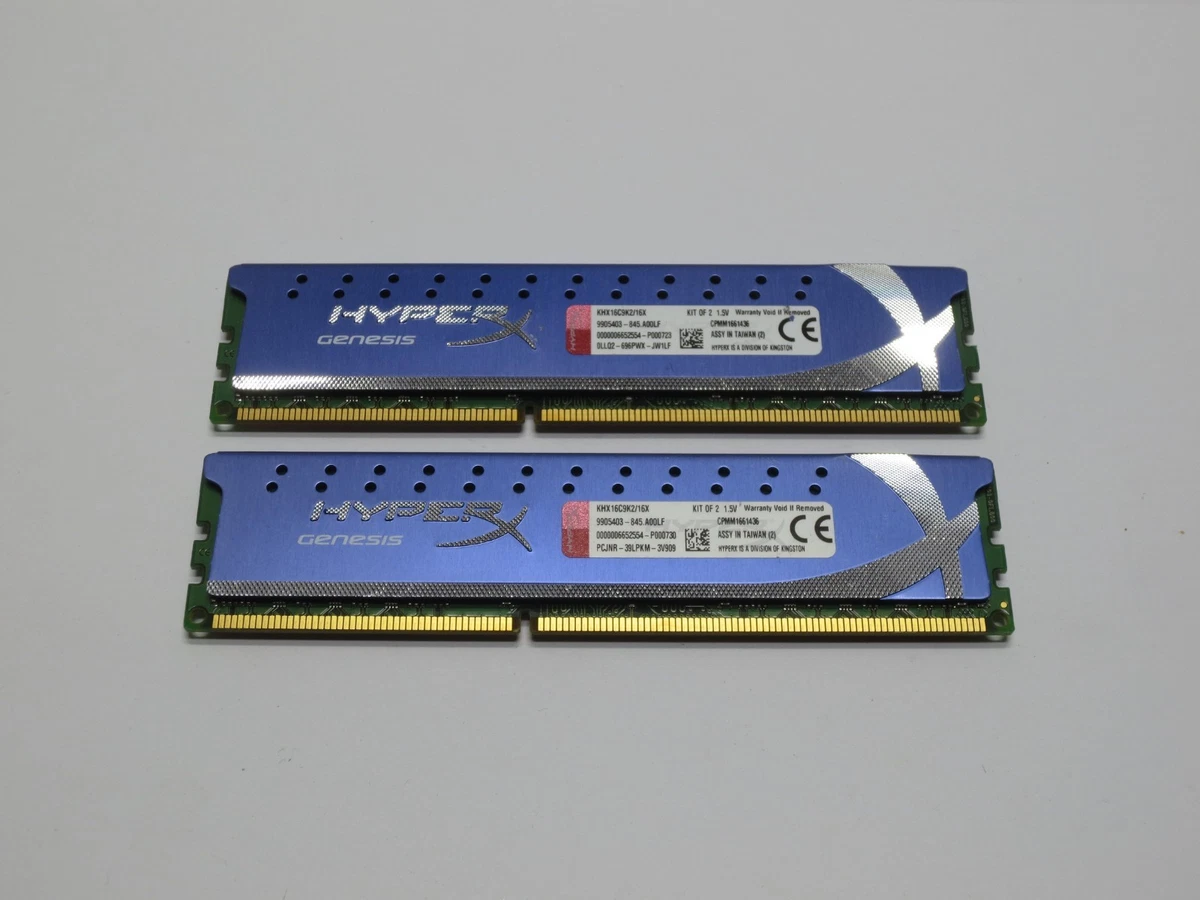 Kingston HYPERX GENESIS 64GB（8GB×8枚） Kingston Hyperx 8gb for sale | eBay