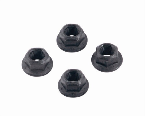 Mr Gasket 6717, Set of 4 Black Steel Fits Ford Flex Plate Nuts Performance Parts - Picture 2 of 9