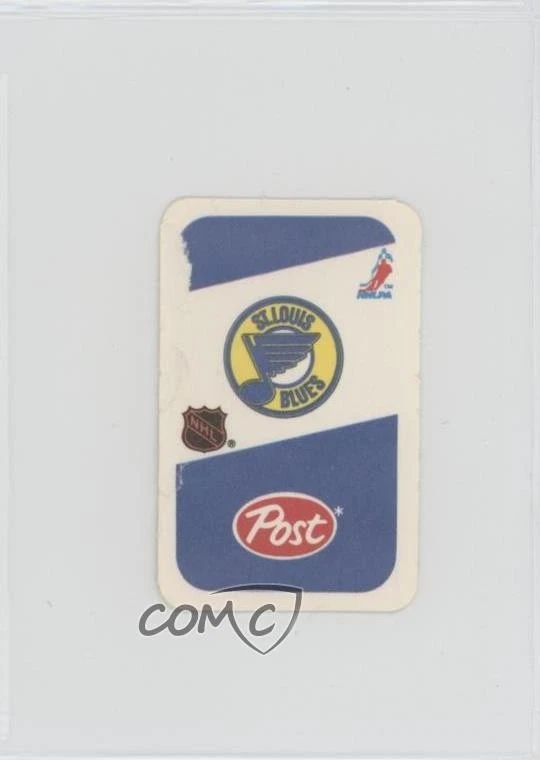 1982-83 Post Cereal Jack Brownschidle #16 - Image 2 of 2