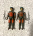 1982 1983 Vintage GI Joe Cobra Lot Flash Straight Arm Swivel Arm Figures v1 v1.5