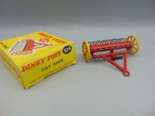 DINKY 324 HAY RAKE - ORIGINAL VINTAGE MODEL
