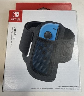 NIB Original Nintendo OEM Leg Strap For Nintendo Switch
