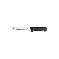 DEXTER RUSSELL 31617B Boning Knife,6" Blade,Black/White Handle 4VEA4