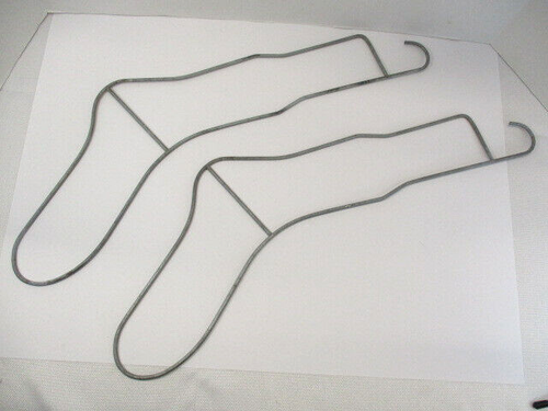 (2) Metal Sock Stretcher Stocking Dryer Hanger Set Mid-Century Laundry Decor - Picture 7 of 10