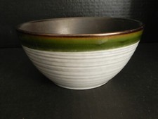 MIKASA WILLA GREEN (set of 2) Cereal/soup Bowls  (1 shown)