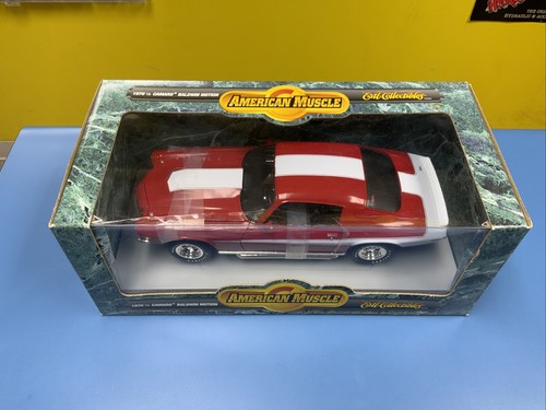 AMERICAN MUSCLE ERTL 1970 1/2 CAMARO BALDWIN MOTION NEW - Picture 4 of 7