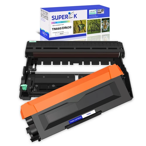 TN660 Toner+DR630 Drum Fit for Brother HL-L2390DW L2395DW L2379DW MFC-L2680W