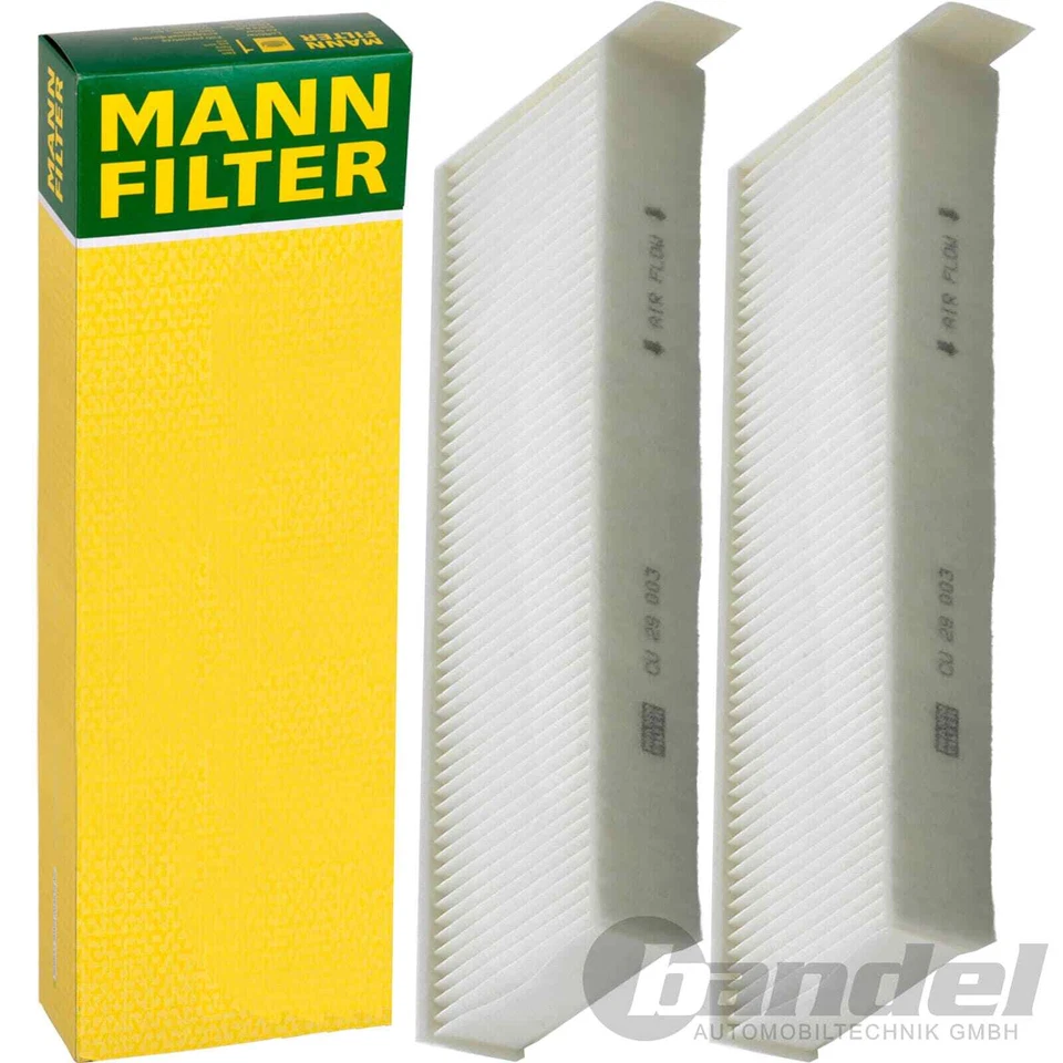 MANN INSPEKTIONSPAKET+TOTAL 5W-30 ÖL passend für CITROËN BERLINGO PEUGEOT 1.6HDI - Bild 4 von 4