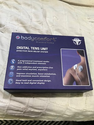 Body Buzz Original Digital Tens Unit Bodybuzz Pain Relief System