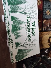 Dept 56 Village Landscape 12 Piece Tree Snow Accessories Set