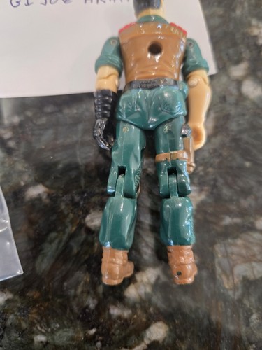 G.I. Joe Mutt V1 1984 Hasbro Vintage Actionfigur - Bild 7 von 10