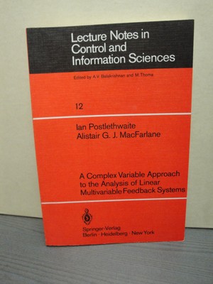 A complex variable approach to the analysis of Linear Multivariable Feedback Sys