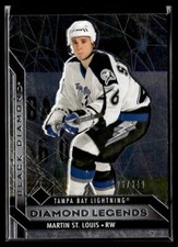 2020-21 Upper Deck Black Diamond Legends Martin St. Louis Tampa Bay Lightning
