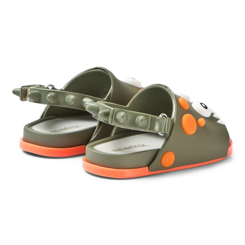Mini Melissa Baby Sandals Beach Slides Adjustable Sandals NEW - Picture 3 of 9