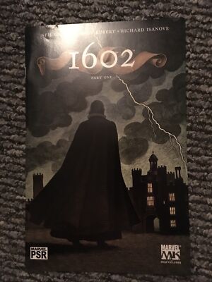 MARVEL ''1602 PART ONE'' GAIMAN / KUBERT / ISANOVE No.1 NOVEMBER 2003 COMIC Vfn