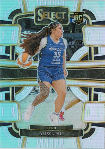 Alissa Pili Rookie 6 Karten Lot, Base / Parallels Minnesota Lynx - Bild 3 von 8