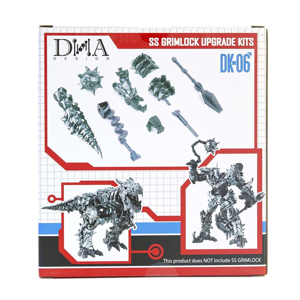 ss-07 グリムロック & DNA DK-06 Upgrade Kits DNA DK-06 Upgrade kit For SS07 Grimlock Mobile Hand Meteor
