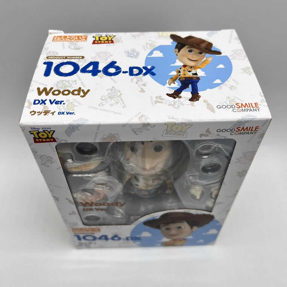 Nendoroid Woody Deluxe Action Figure Toy Story #1046-DX US Seller New - Image 4 of 4