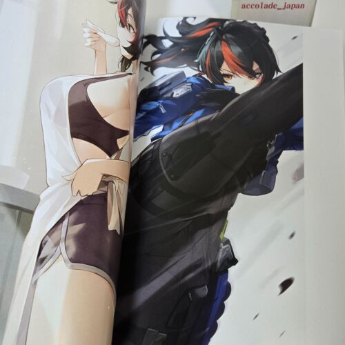 Secret Zone Zero Zenless Zone Zero Art Book Goomrrat B5/24P Doujinshi C105 - Picture 4 of 12