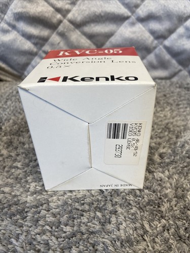 Lente de conversión Kenko 0,5x KVC-05 gran angular nueva caja abierta - Imagen 6 de 12