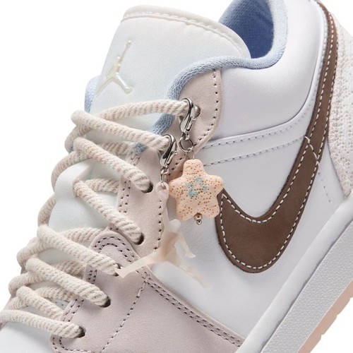 Zapatillas Nike Air Jordan 1 Low Coral Reef Rosa 39 40 US 8 8.5 IB8859-101 - Imagen 8 de 9