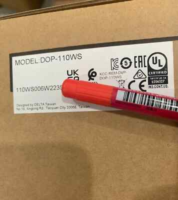 DOP-110WS 100% brand new original touch screen, free shipping DOP-110WS