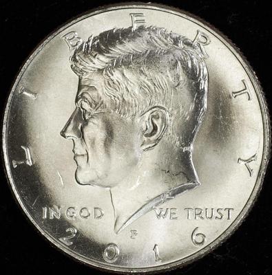 2016 P Kennedy Half Dollar - BU | eBay
